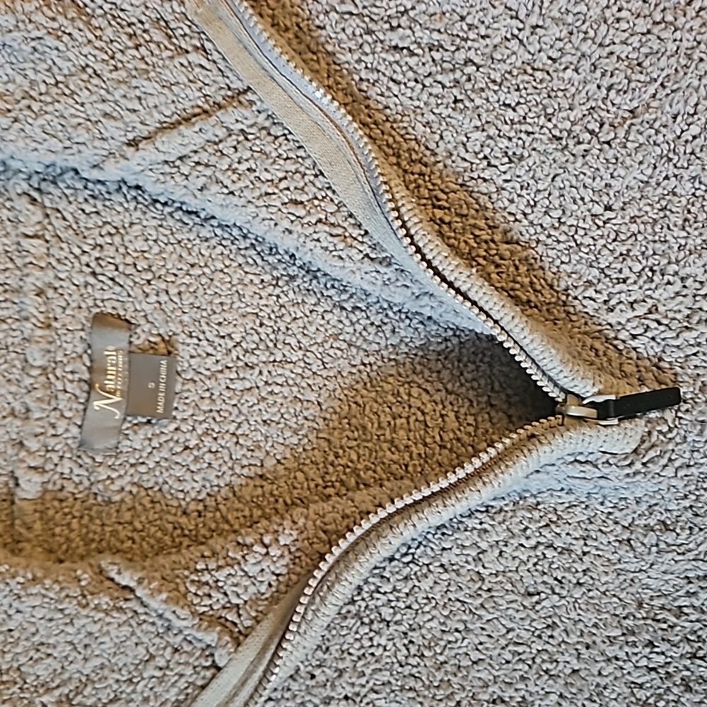 Natural reflections quarter zip